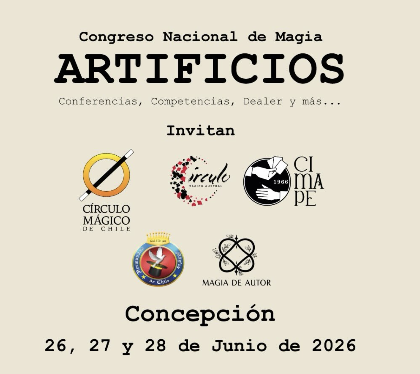 Artificios 2026